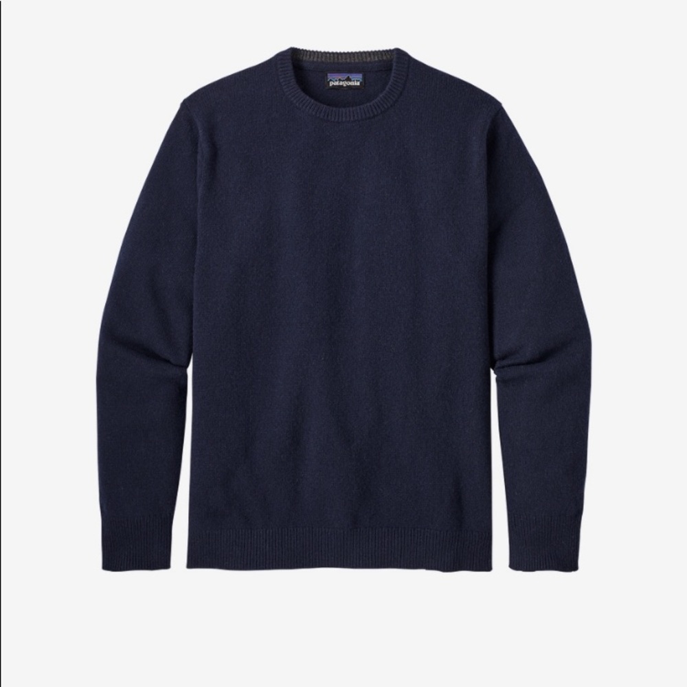 NWT: Patagonia XL Cashmere Crewneck Sweater